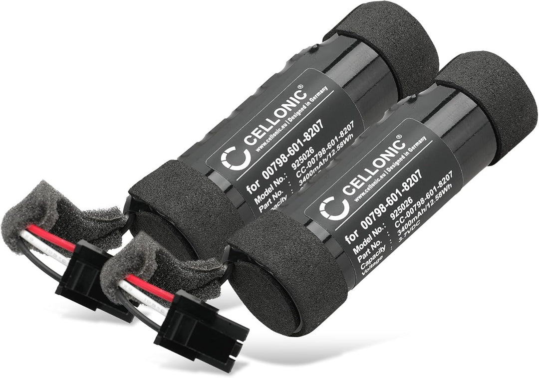 CELLONIC Akku kompatibel mit Logitech Ultimate Ears Boom 2, UE Boom 2 3.7V 3400mAh 2x 3400mAh, 2x 34