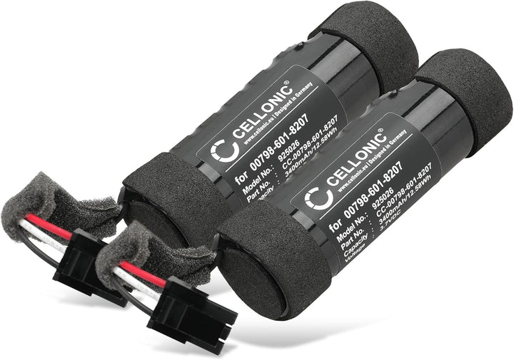 CELLONIC Akku kompatibel mit Logitech Ultimate Ears Boom 2, UE Boom 2 3.7V 3400mAh 2x 3400mAh, 2x 34