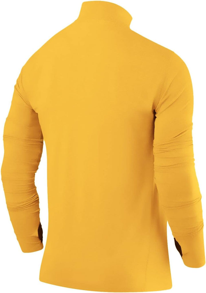 TCA Laufshirt Herren Langarm - Fusion Pro Quickdry Langarmshirt atmungsaktiv - Ski Oberteil Herren -