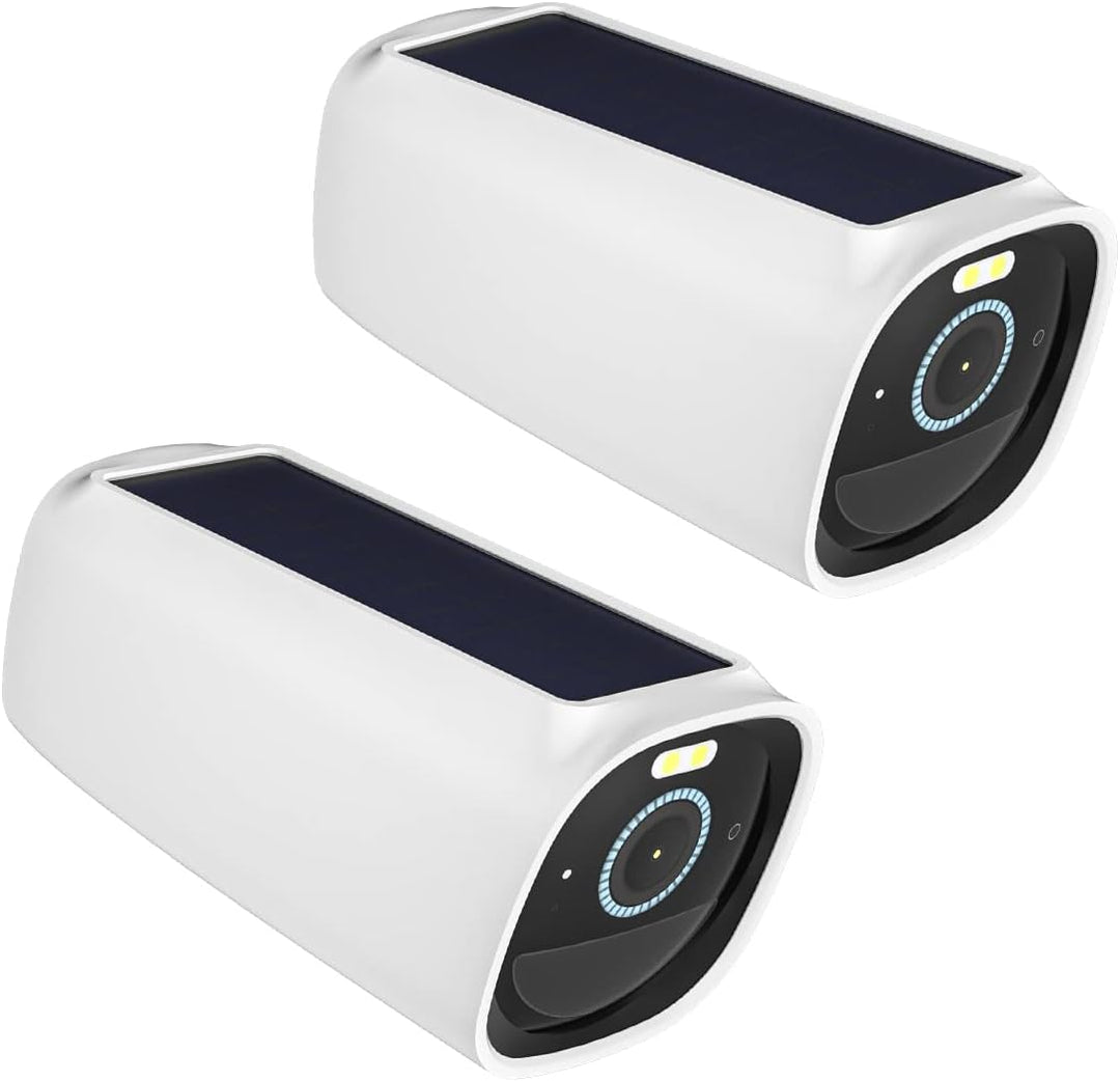 HOLACA Silikonhülle kompatibel mit eufy Security S330 eufyCam 3, wasserdicht, weich, leicht, langleb