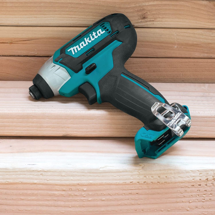 Makita TD110DZ Akku-Schlagschrauber 10,8 V (ohne Akku, ohne Ladegerät), (L x B x H) 153 x 66 x 223 m