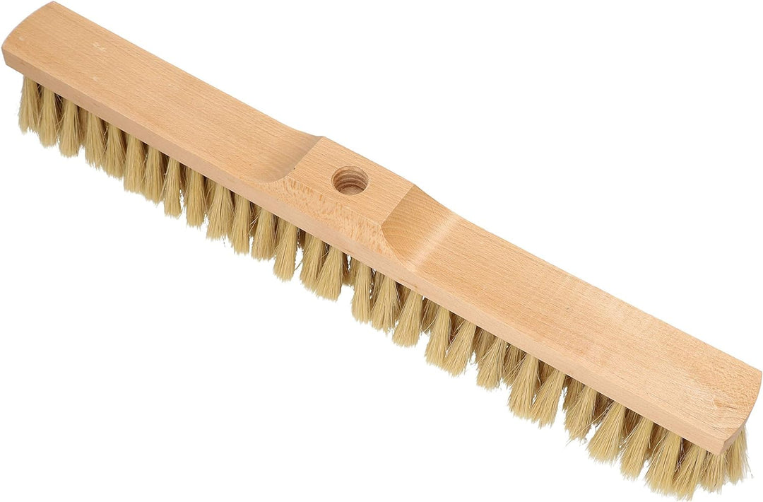 KOTARBAU® Naturhaar Besen 495 mm ohne Stiel mit Schraubgewinde Universalbesen Stubenbesen Zimmerbese