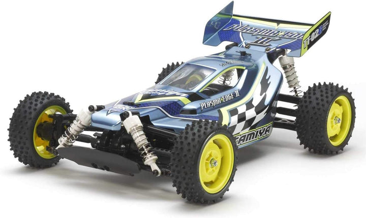 TAMIYA TAM58630 1:10 RC Plasma Edge II (TT-02B) - ferngesteuertes Auto/Fahrzeug - Off Road Race Bugg
