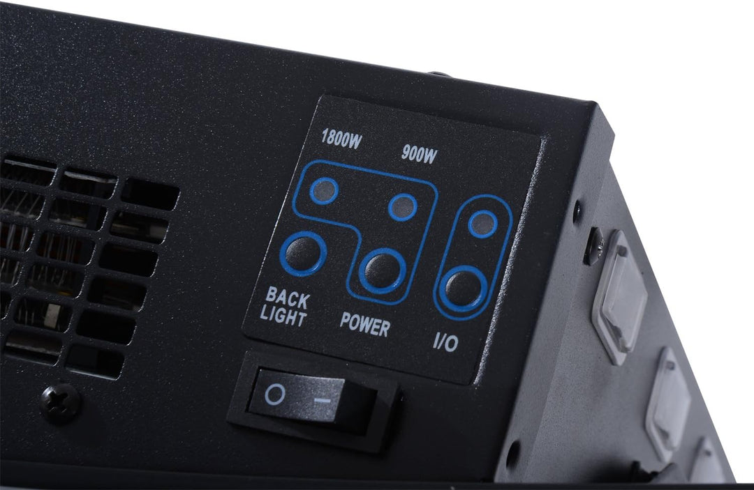 HOMCOM Elektrokamin Kamin Kaminofen Elektrischer Wandkamin (Modell7/65 x 11,4 x 52cm) Modell7/65 x 1