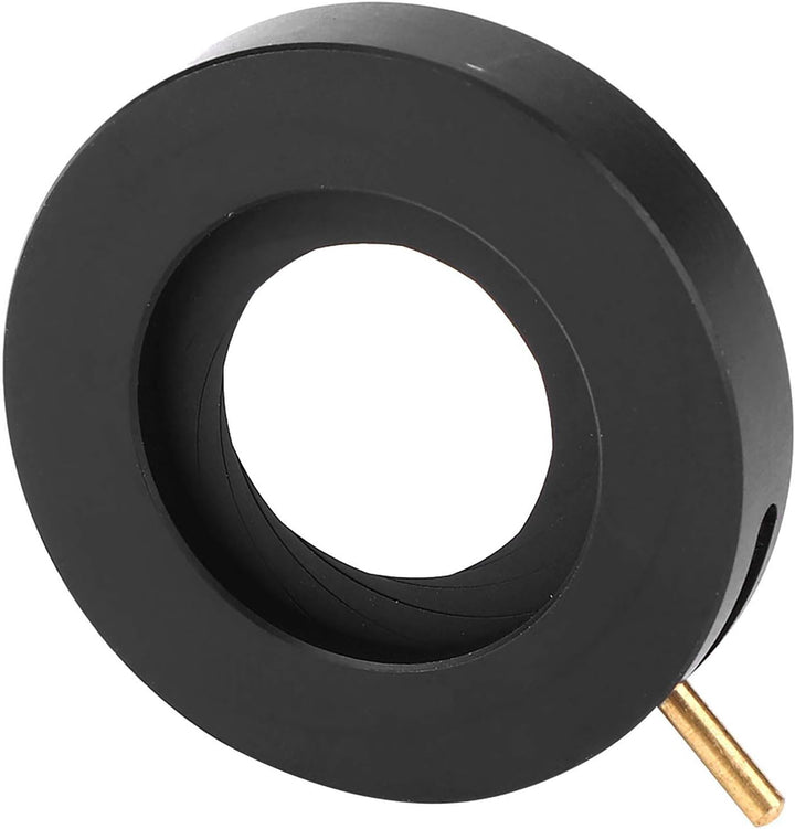 Einstellbare Irisblendenblende Mikroskop-Irisadapter Aperture Einstellbare Linse Optische Blende für