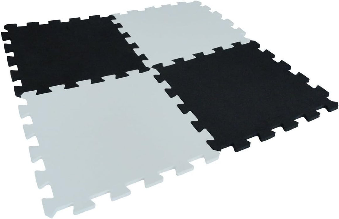 SchachQueen - Freilandspiel Gartenschach Grossfeldschach Brett Puzzle MAXI 32 cm