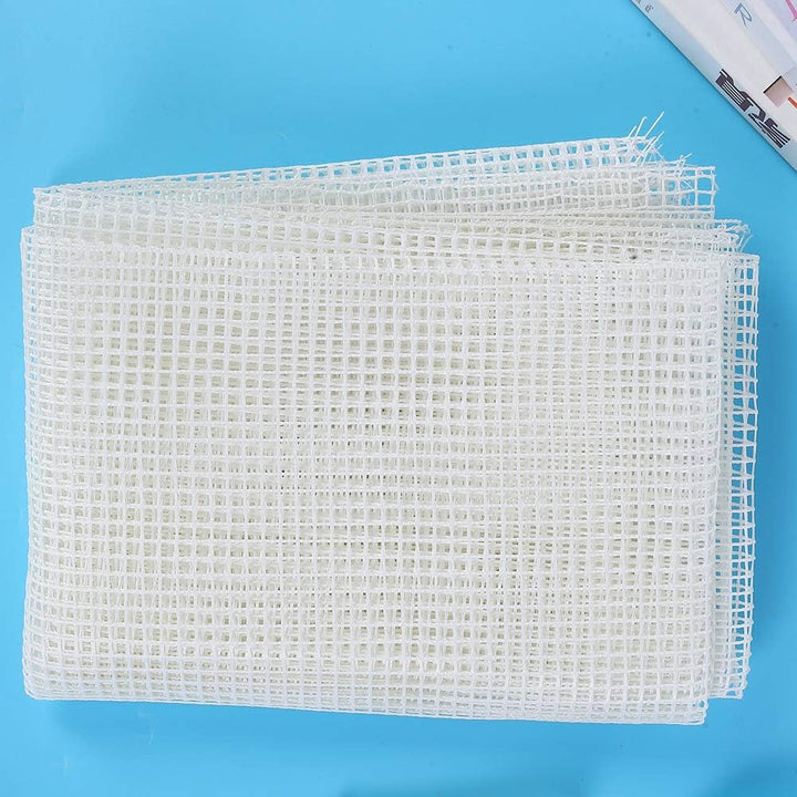 Klarer Kunststoff Mesh Canvas Kit Mesh DIY Teppich Canvas Teppichherstellung Stoff Canvas Teppich es