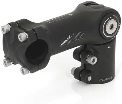 XLC Unisex – Erwachsene Comp A-Head Vorbau ST-T13 Alu, Schwarz, One Size