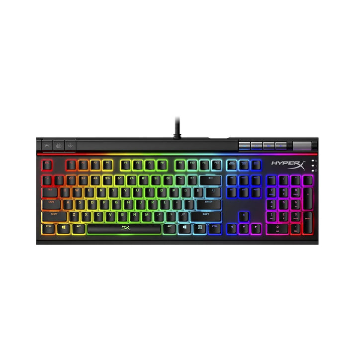 HyperX Alloy Elite 2 - Mechanische Gaming Tastatur, Software-gesteuertes Licht & Makro Anpassung, AB