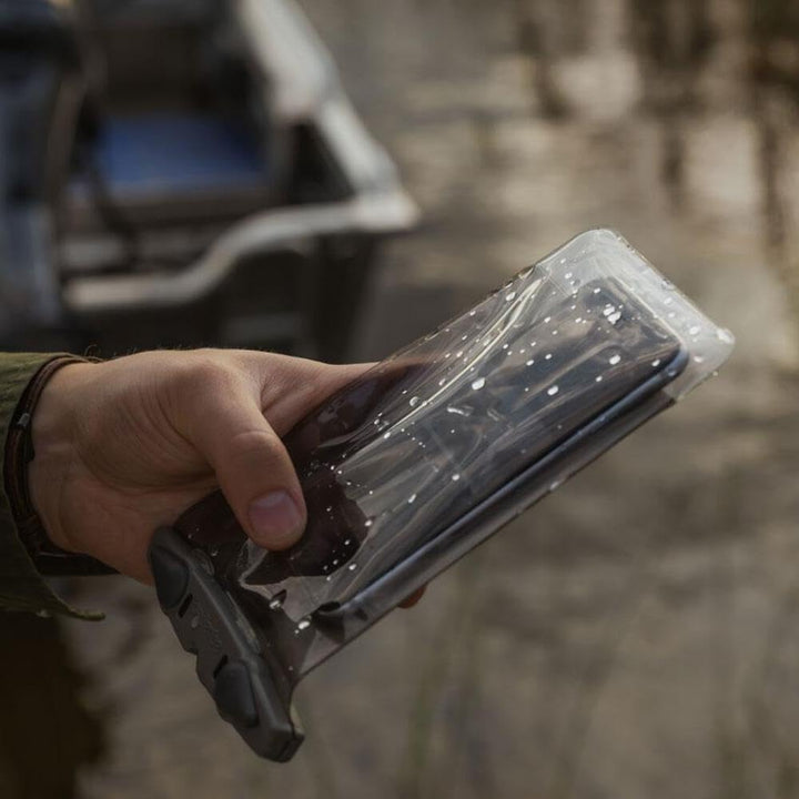 AQUAPAC Smartphone-Tasche Wasserdicht iPhone 6 Plus Case, Grau/Transparent, 20.5 x 11.5 x 2.0 cm, 0.
