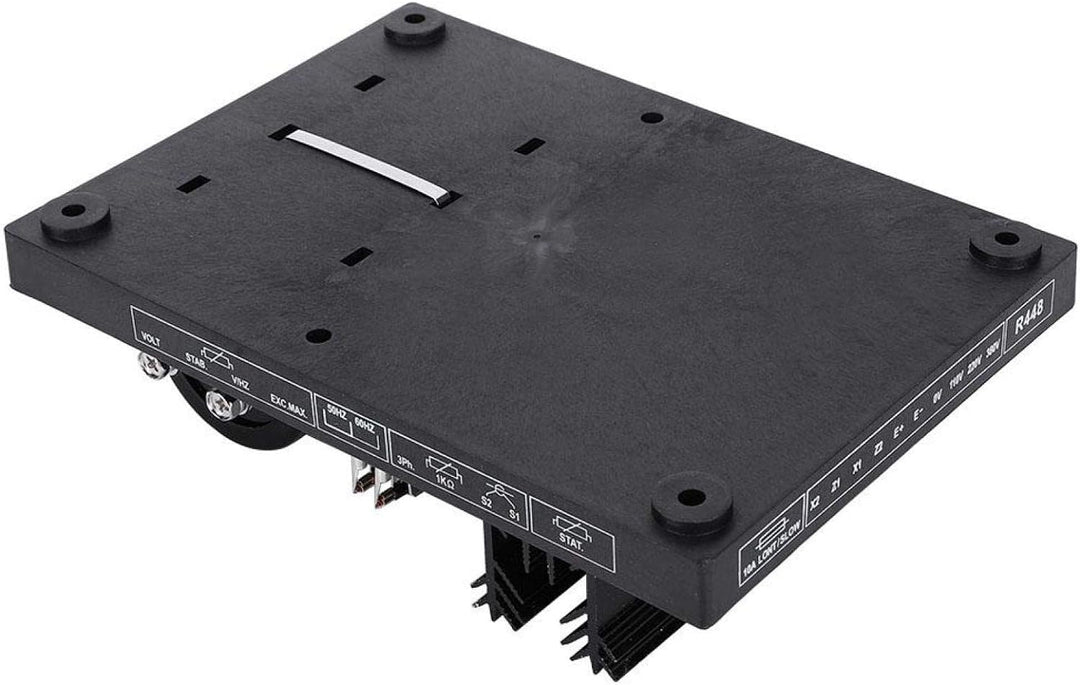 Automatischer Spannungsregler R448 AVR, Zubehör für hochgenaue Stromaggregate, AVR für Generator 500