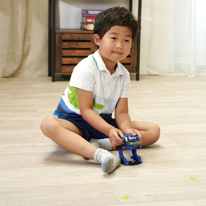 Dickie Toys – Transformator-Fahrzeuge im 3er Set (je 12 cm) - 2 in 1 Roboter-Autos für Kinder ab 3 J