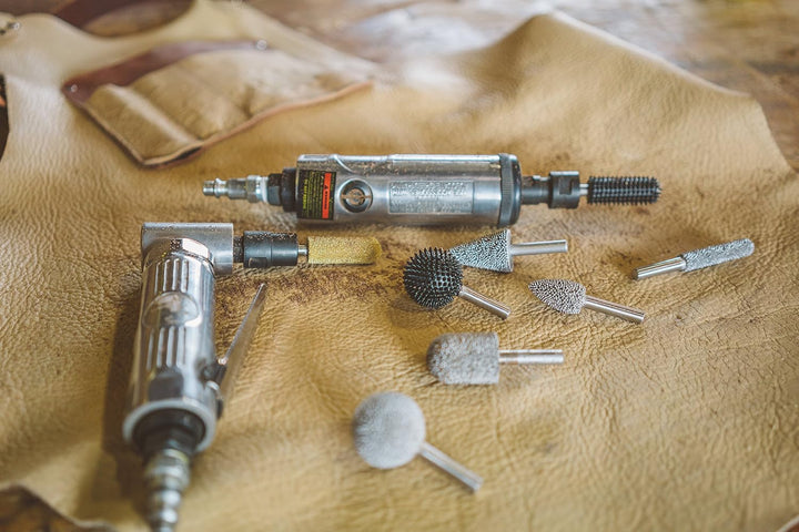 Kutzall Original Kegelfräser, 1⁄4" Schaft, grob - Holzbearbeitungswerkzeug für Bosch, DeWalt, Milwau