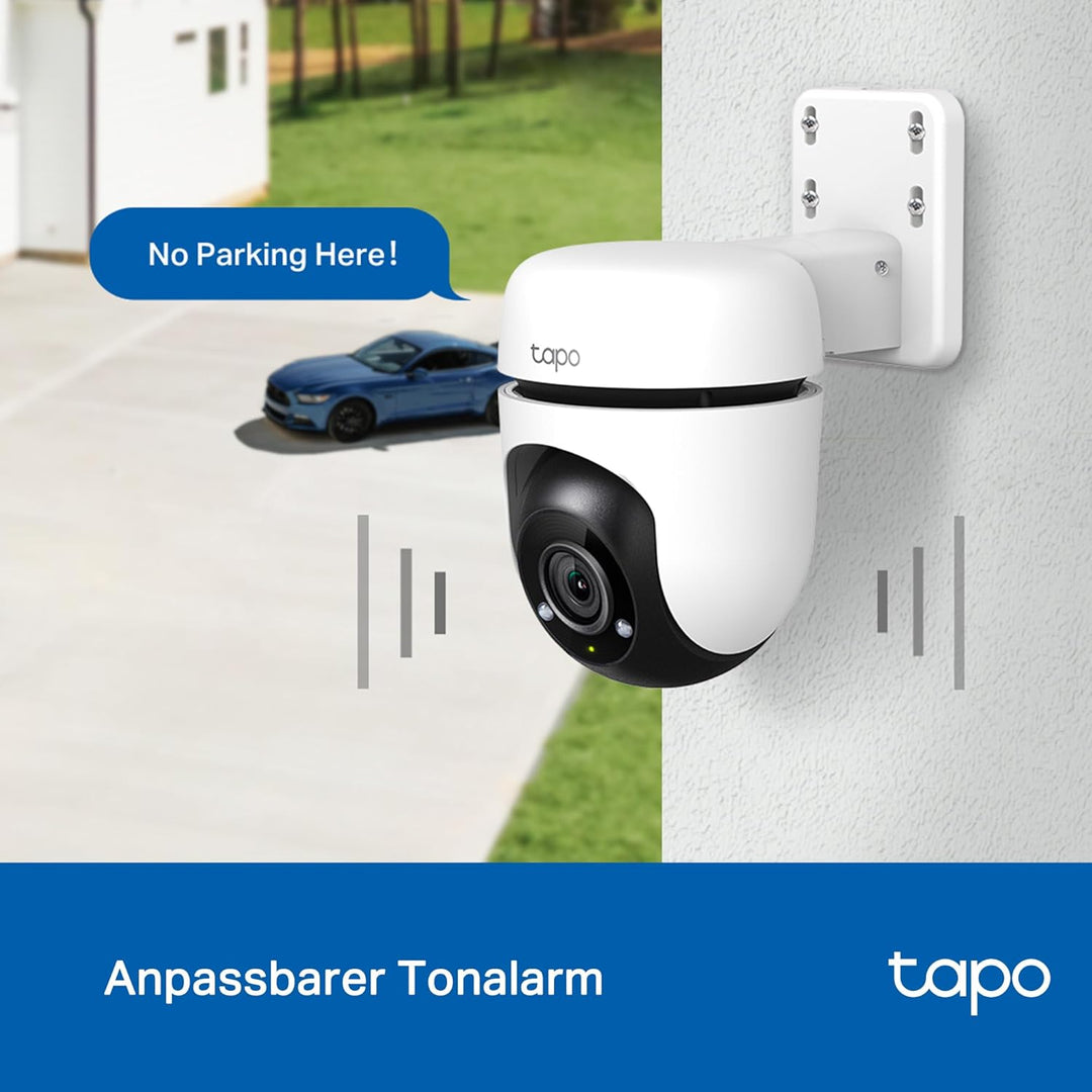 TP-Link Tapo C500 WLAN Überwachungskamera Aussen, 360° Sichtbereich, 1080p Auflösung, Bewegungserken