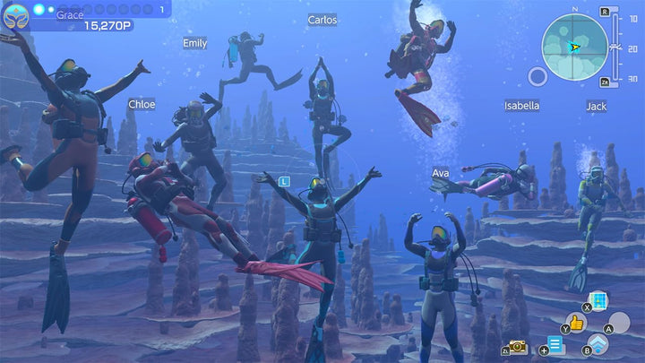 Endless Ocean Luminous Nintendo Switch Standard, Nintendo Switch Standard
