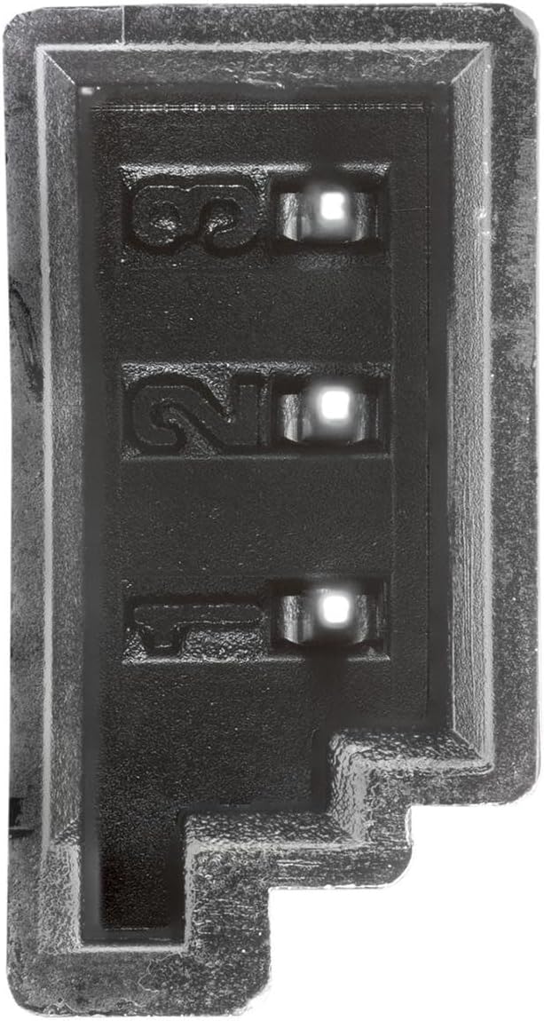 HELLA 6PW 011 014-821 Regensensor - 3-polig - geclipst