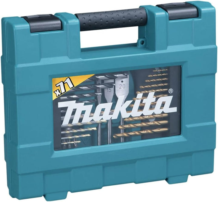 Makita D-33691 Boher Bit Set, 71-teilig, 127 mm, 127 mm