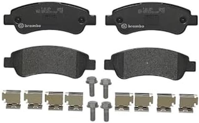 Brembo P 61 091 Bremsbelagsatz, Scheibenbremse - (4-teilig)