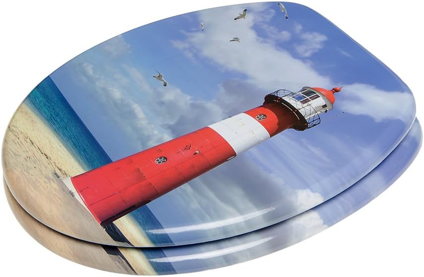 Sanilo WC Sitz, viele schöne Toilettendeckel zur Auswahl, hochwertige und stabile Qualität aus Holz