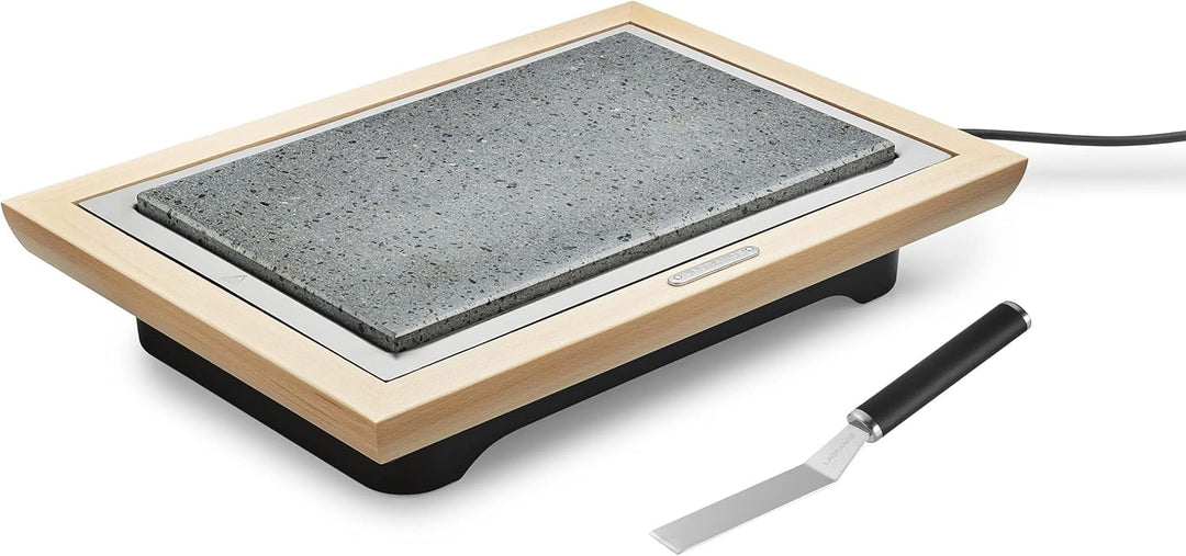 Grill Pierre® Deluxe Holzrahmen hell +