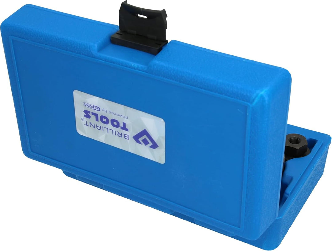 BRILLIANT TOOLS BT672400 Hinterachs-Längslenkerbuchsen-Werkzeug-S atz | für Ford Fiesta, Ka | 6-tlg.