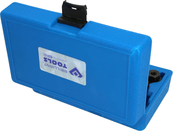 BRILLIANT TOOLS BT672400 Hinterachs-Längslenkerbuchsen-Werkzeug-S atz | für Ford Fiesta, Ka | 6-tlg.