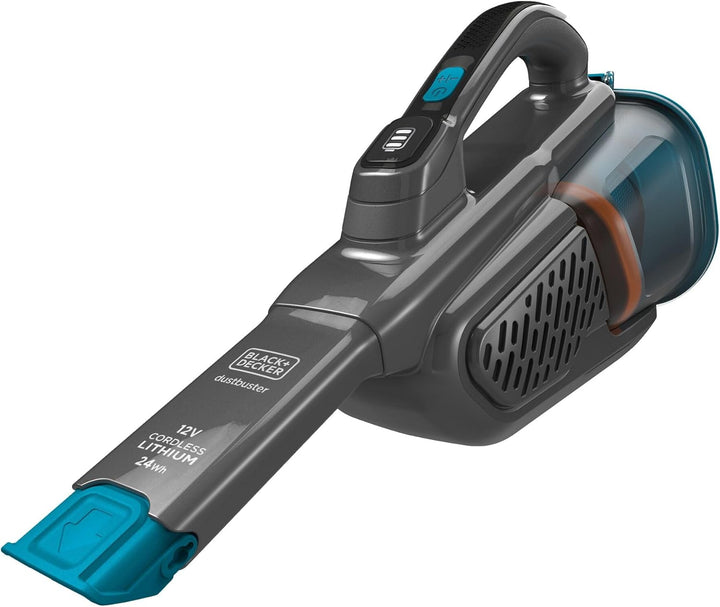 Black+Decker Lithium Dustbuster BHHV320J mit Cyclonic Action – 12V, 25AW, Akku Handstaubsauger mit a