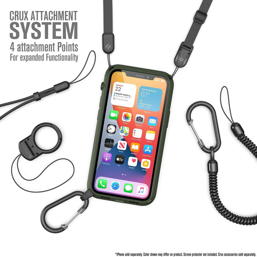 Catalyst Influence Schutzhülle für iPhone 12 Mini, Grün, Grün