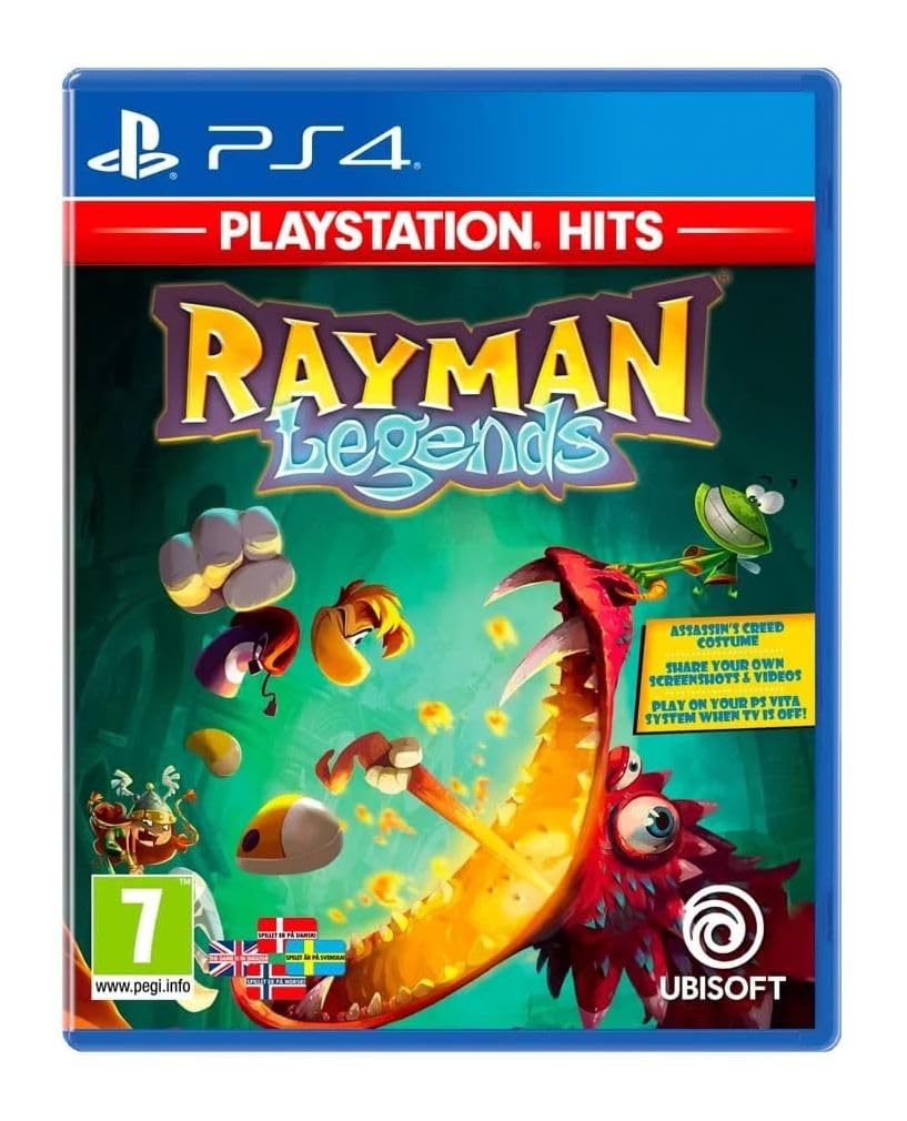 Rayman Legends (PS4) (New)