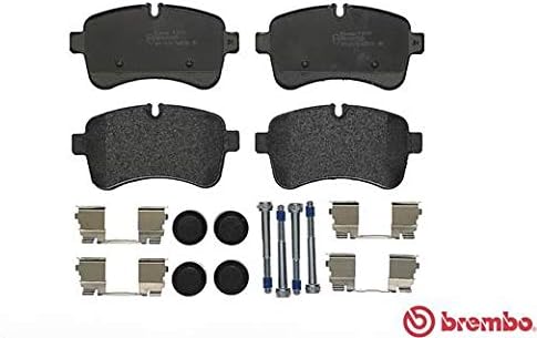 Brembo P A6 027 Bremsbelagsatz, Scheibenbremse - (4-teilig)