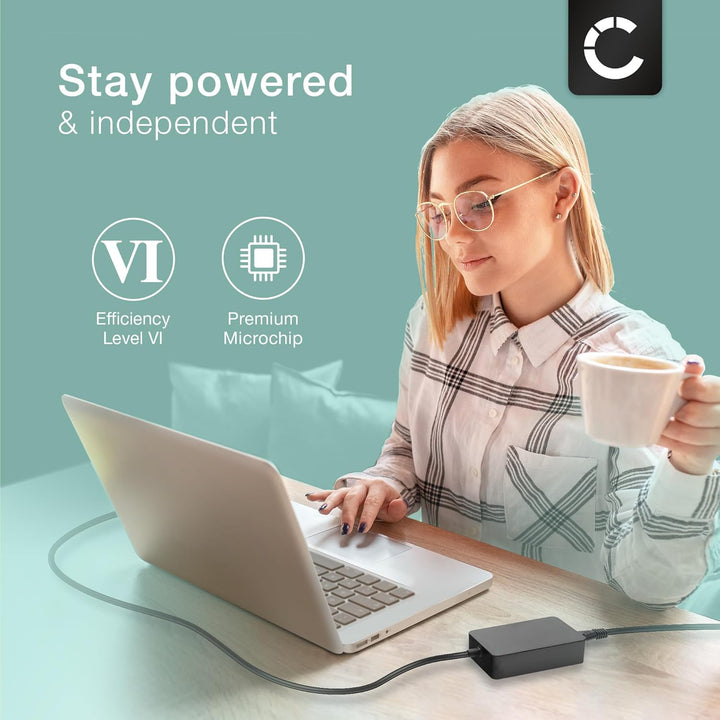 CELLONIC® PD Power Delivery | 5V-20V 90W Netzteil (auch 87W 61W 45W 30W 12W) für USB C Notebooks, Ta