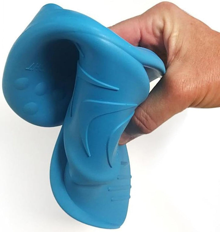 Cressi Mini Light Fins - Kurze Unisex-Kinderflossen zum Tauchen, Schnorcheln und Schwimmen 29/31 Ros