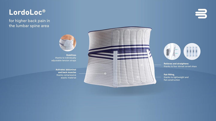 Bauerfeind LordoLoc Nierengurt Titan Grösse 5