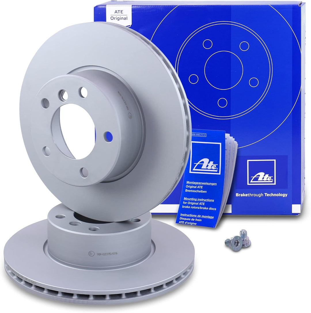 ATE 24012201591 Bremsscheibe - (Paar)