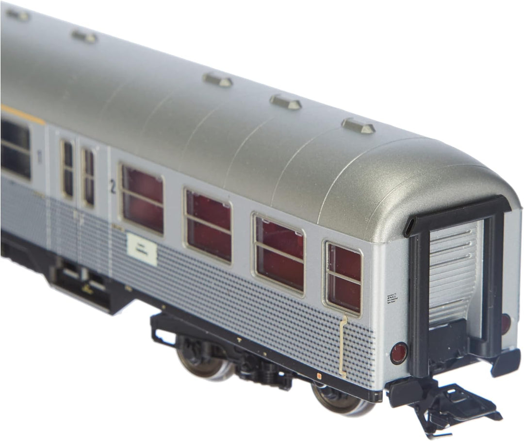 Märklin 43898 - Klassiker ModelleisenbahnPersonenwagen 1./2. Klasse, Silberlinge, Spur H0