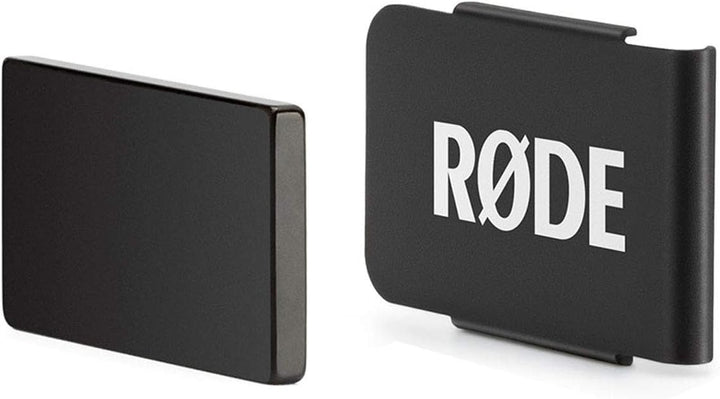 Rode MagClip GO Halterung für Wireless Go + keepdrum Soft-Case