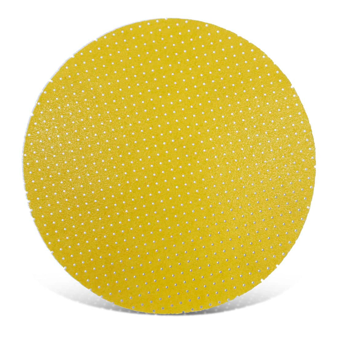 MENZER Ultrapad Klett-Schleifscheiben, 225 mm, f. Trockenbauschleifer, Weisses Edelkorund (25 Stk.)