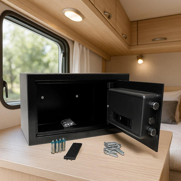 Elektronischer Tresor - 250 x 350 x 250 mm - Sicherer Aufbewahrungsort mit elektronischem Schloss Sc