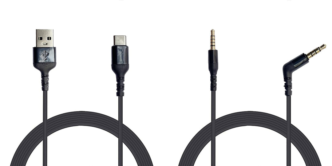 Yaowanguan Arctis Nova Pro GameDAC Gen 2 Kabelset,Ersatz USB-C und 3,5mm Soundkarte zu Kopfhörer Aud