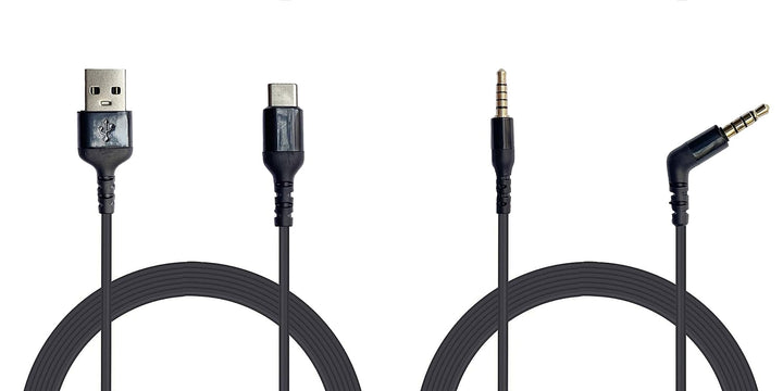 Yaowanguan Arctis Nova Pro GameDAC Gen 2 Kabelset,Ersatz USB-C und 3,5mm Soundkarte zu Kopfhörer Aud