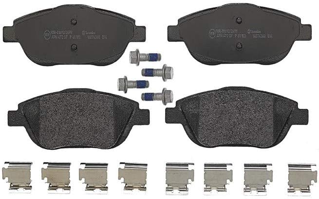 Brembo P 61 103 Bremsbelagsatz, Scheibenbremse - (4-teilig)