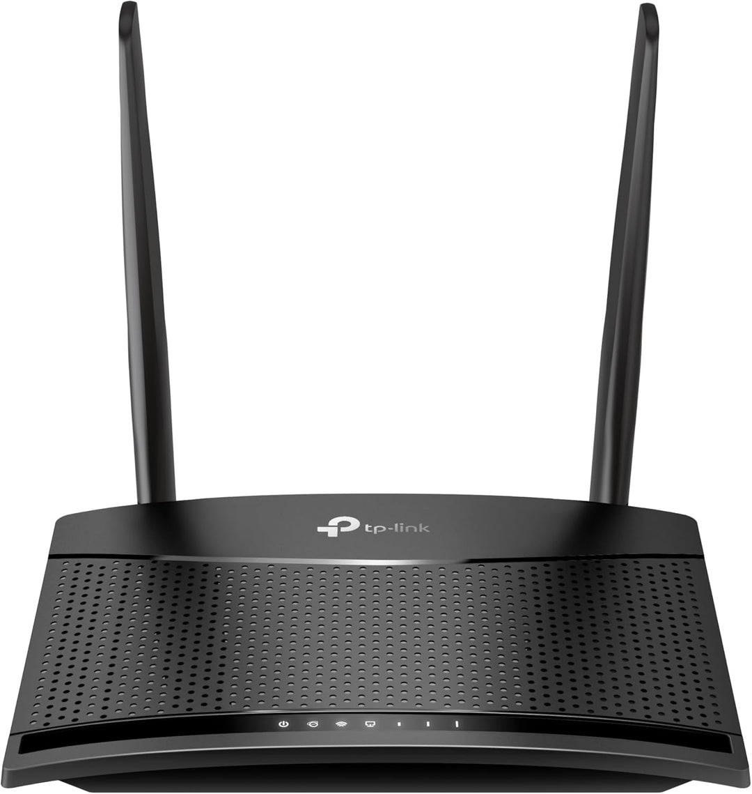 TP-Link 4G LTE Router 150 Mbit/s Wifi N 300 Mbit/s TL-MR100, 4G-Modem, 4G-Box, 2 x SMA für externe A