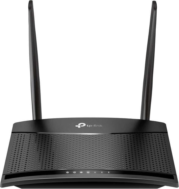 TP-Link 4G LTE Router 150 Mbit/s Wifi N 300 Mbit/s TL-MR100, 4G-Modem, 4G-Box, 2 x SMA für externe A