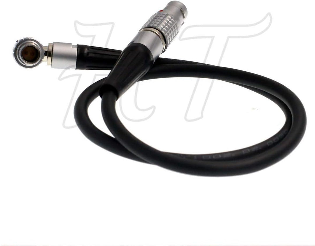 Teradek Paralinx Transmitter/Monitor 2 Pin für DJI Ronin 2, 6-polig auf rechtwinklig