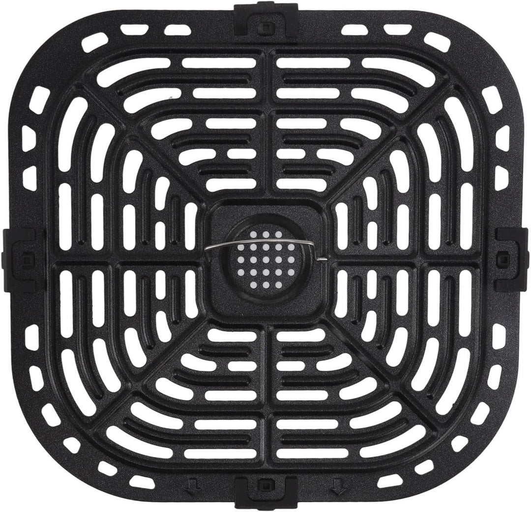 Luftfritteusen Grillplatte für Instants Plus 6QT Luftfritteusen, Edelstahl Verbesserte Quadratische