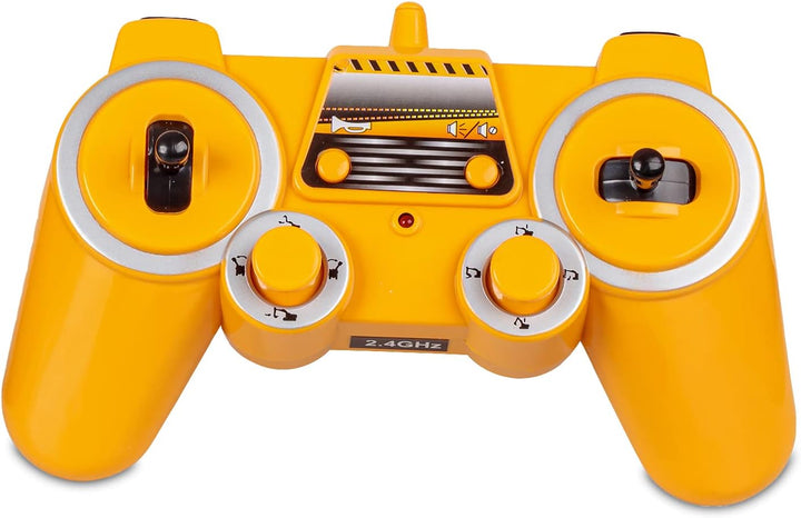 Carson 500907339 Raupenbagger Volvo 1:16 - Ferngesteuertes Baufahrzeug für Kinder ab 8 Jahren, RC Ba