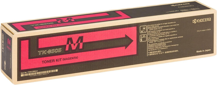 Kyocera 1T02LCBNL0 TK-8505M Tonerkartusche 2.0000 Seiten, magenta, magenta