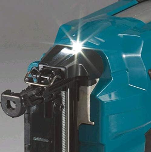 Makita Akku-Stauchkopfnagler 64 mm 18,0 V / 5,0 Ah, 2 Akkus + Ladegerät im MAKPAC Single mit 2 Akkus