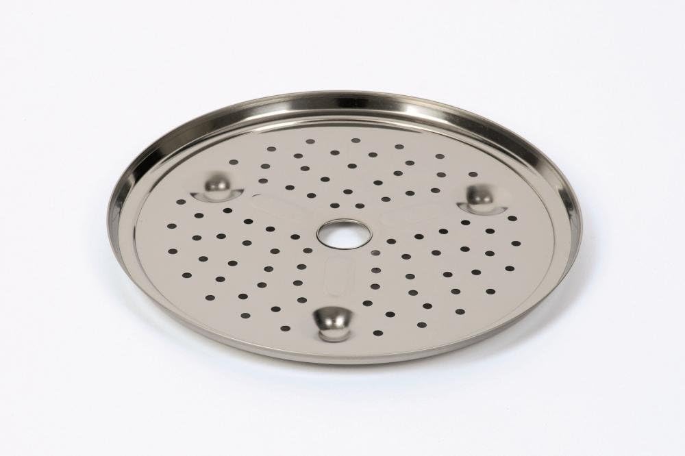 Kelomat Zubehör Rost für Schnellkochtopf aus Edelstahl, Ø 22 cm