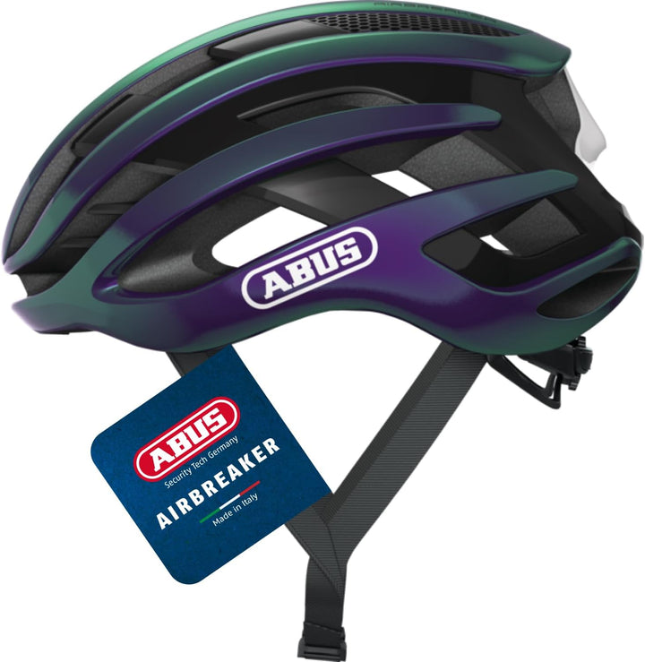 ABUS Rennradhelm AirBreaker - High-End Fahrradhelm für den professionellen Radsport - für Jugendlich